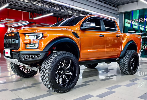 เครื่องเสียงรถยนต์ Ford Ranger